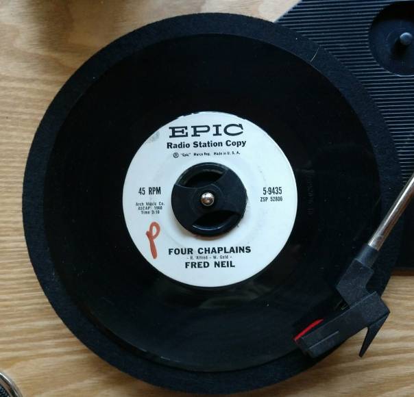 FourChaplains-Radio Single