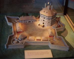 Model of Fort Saint Frédéric