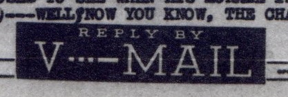 V-Mail-Chaplain-1945-Title