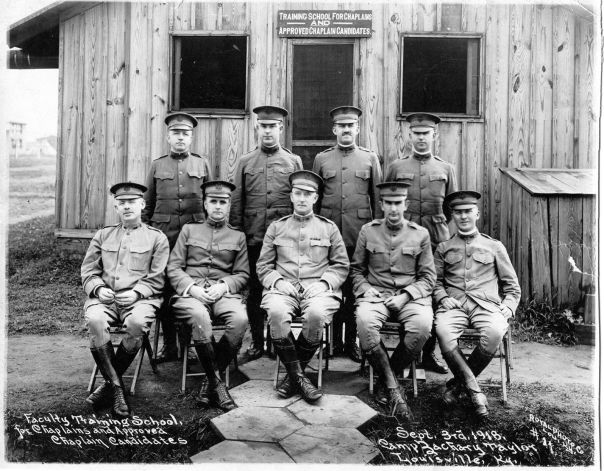 Chaplain-School-Fort-Z-Taylor-1918